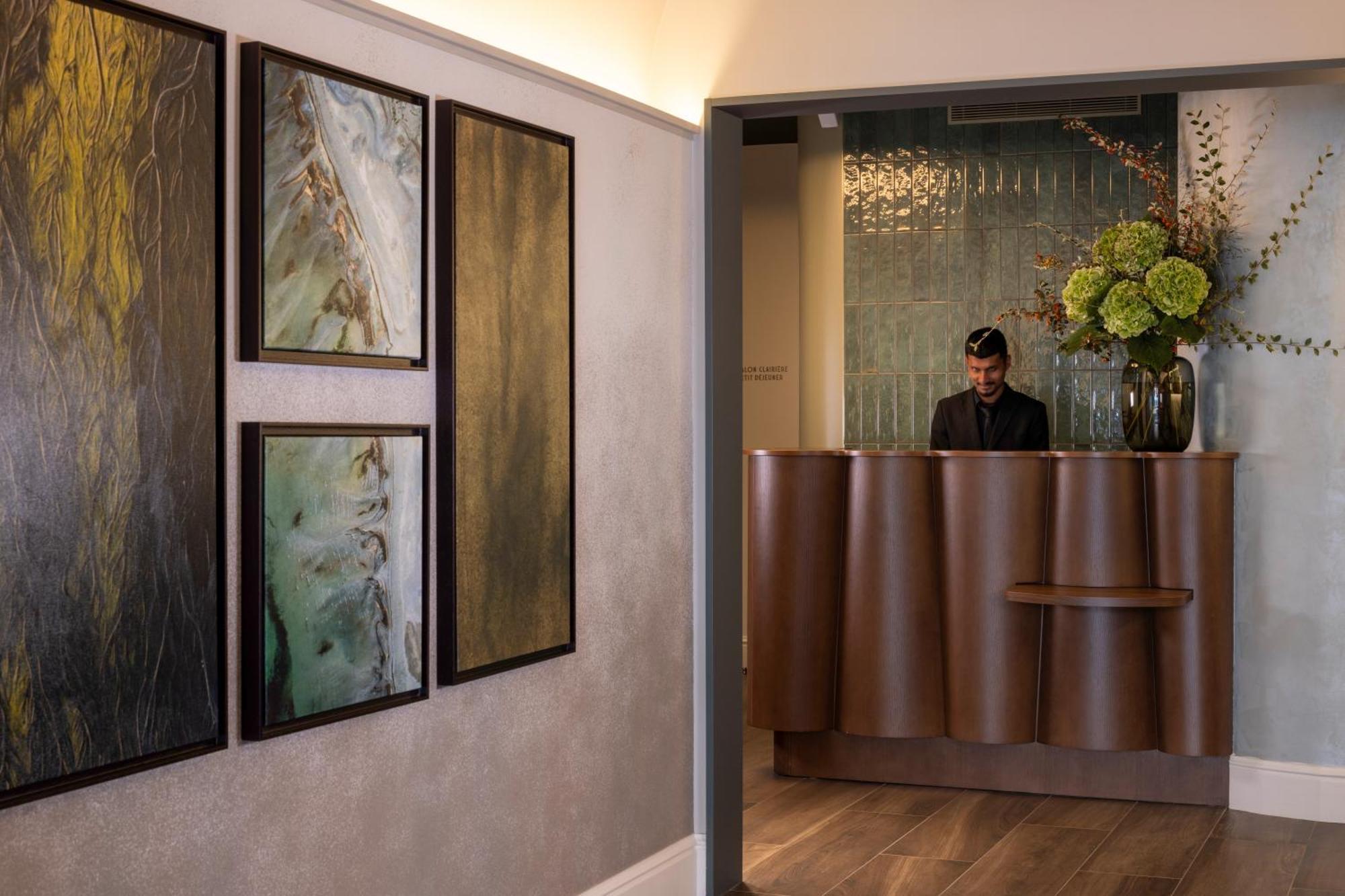Hotel L'Ormaie & Spa 파리 외부 사진