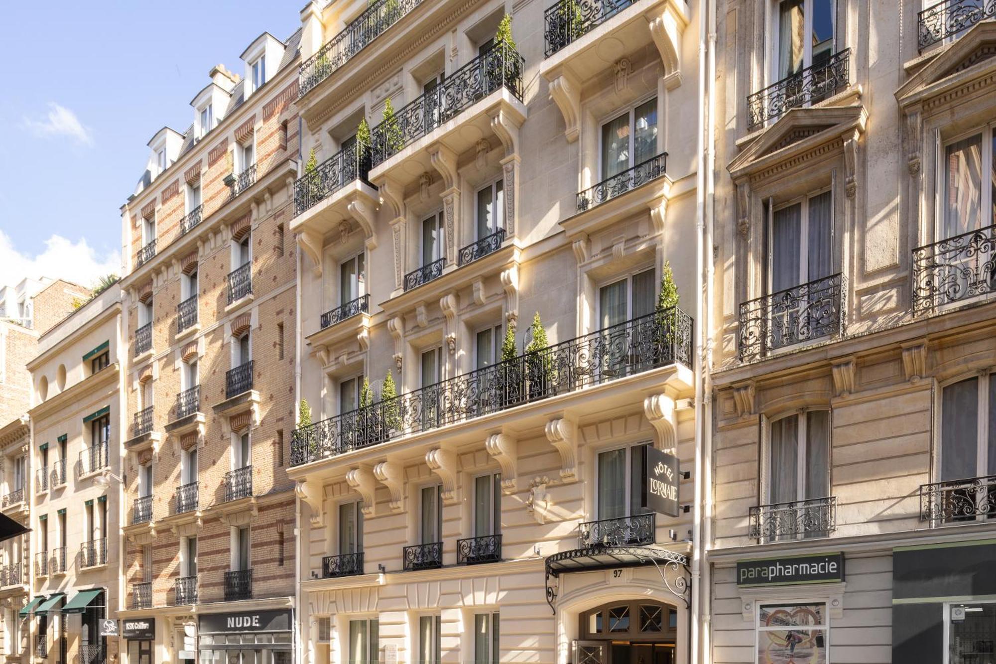 Hotel L'Ormaie & Spa 파리 외부 사진